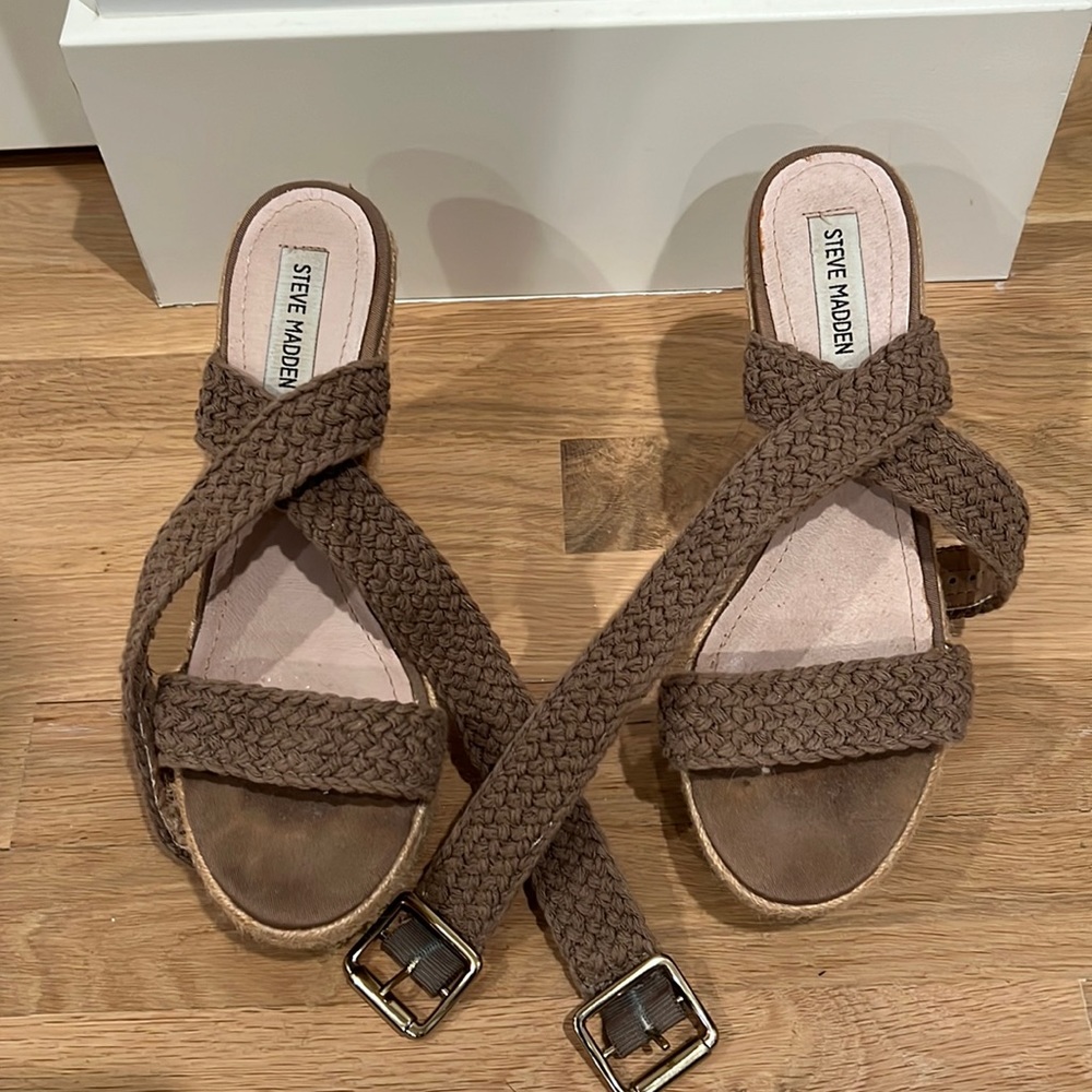 Steve Madden, Cream, 9.5